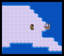 勇者斗恶龙3：传说的开始SFC游戏截图第16张