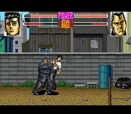 铁拳对钢拳：对决！东京四天王SFC游戏截图第25张
