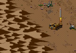 沙漠风暴：重返海湾MD游戏截图第5张