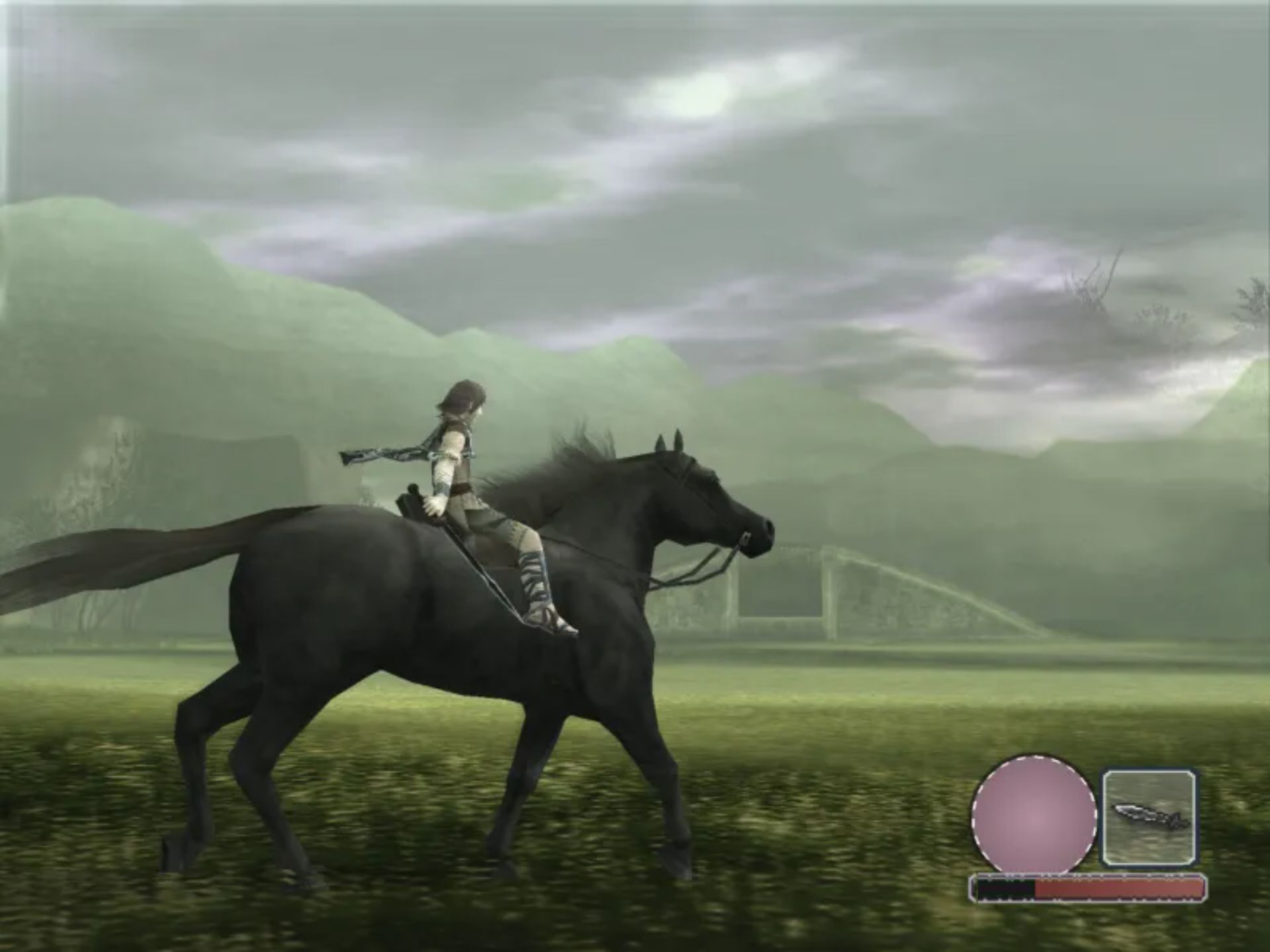 旺达与巨像PS2游戏截图第22张