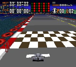 热爆赛车2SFC游戏截图第5张