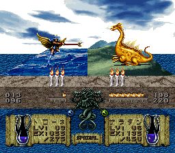 超魔兽战记SFC游戏截图第6张