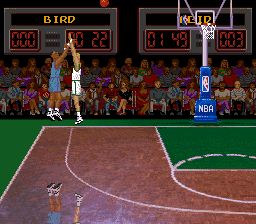 NBA全美明星挑战赛SFC游戏截图第15张