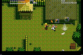 超猛火力50／点五零MD游戏截图第4张