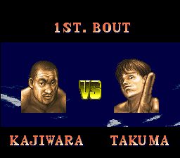 综合格斗技2SFC游戏截图第6张