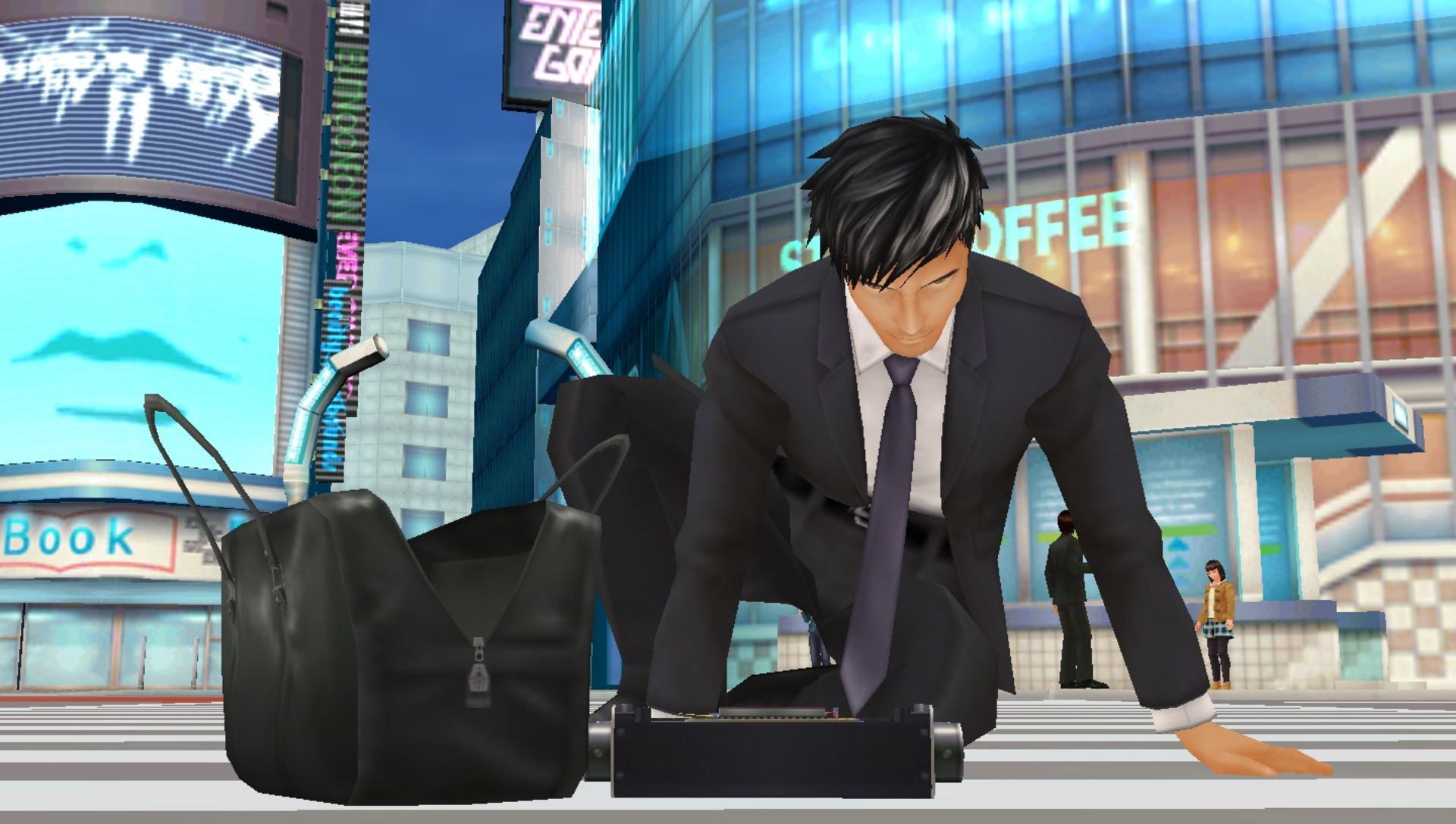 时间旅行者PSP游戏截图第14张