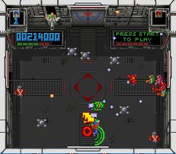 电视斗士／死亡游戏：大战电视台SFC游戏截图第13张