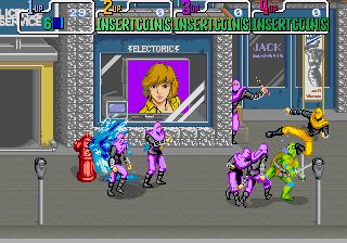 忍者神龟1街机游戏截图第15张