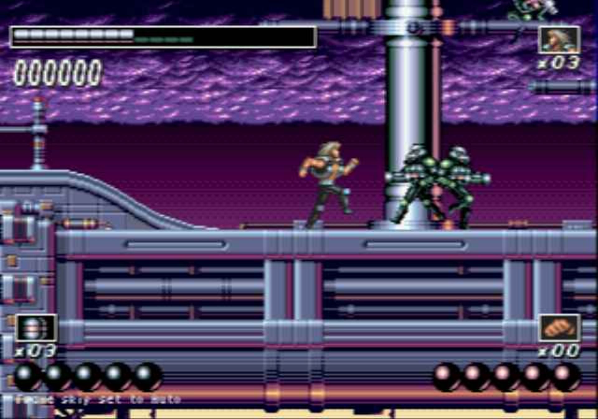 狼童／狼之子MD游戏截图第3张