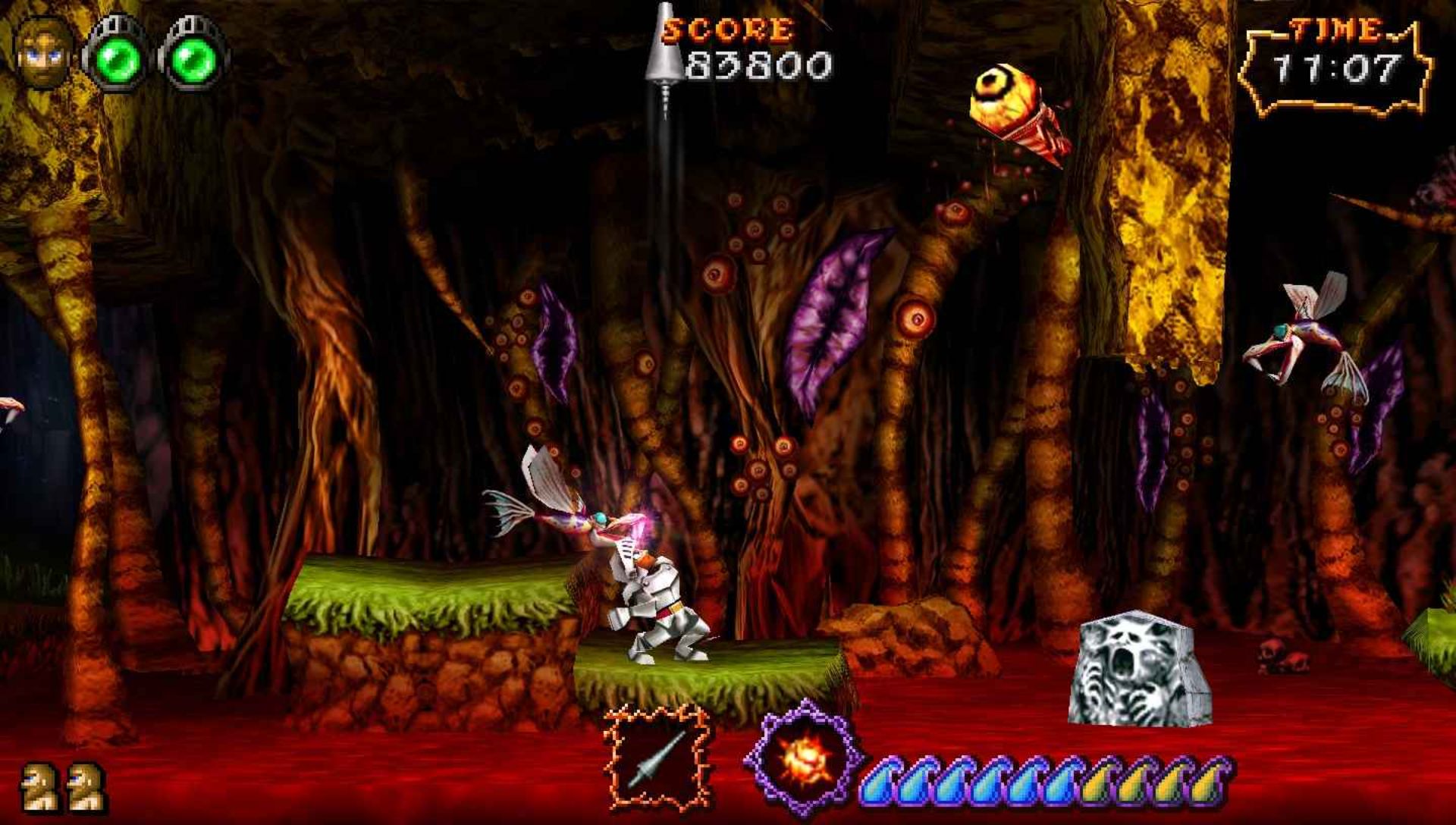 极魔界村PSP游戏截图第18张