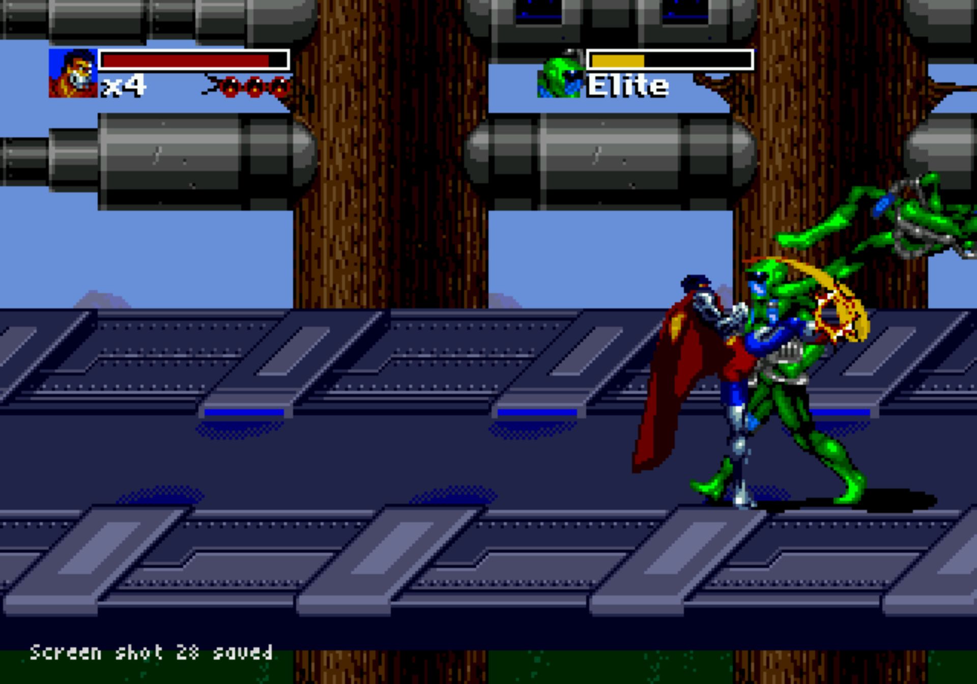 超人绝处逢生MD游戏截图第10张