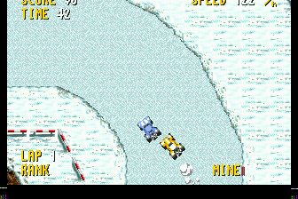 战斗飞车MD游戏截图第3张