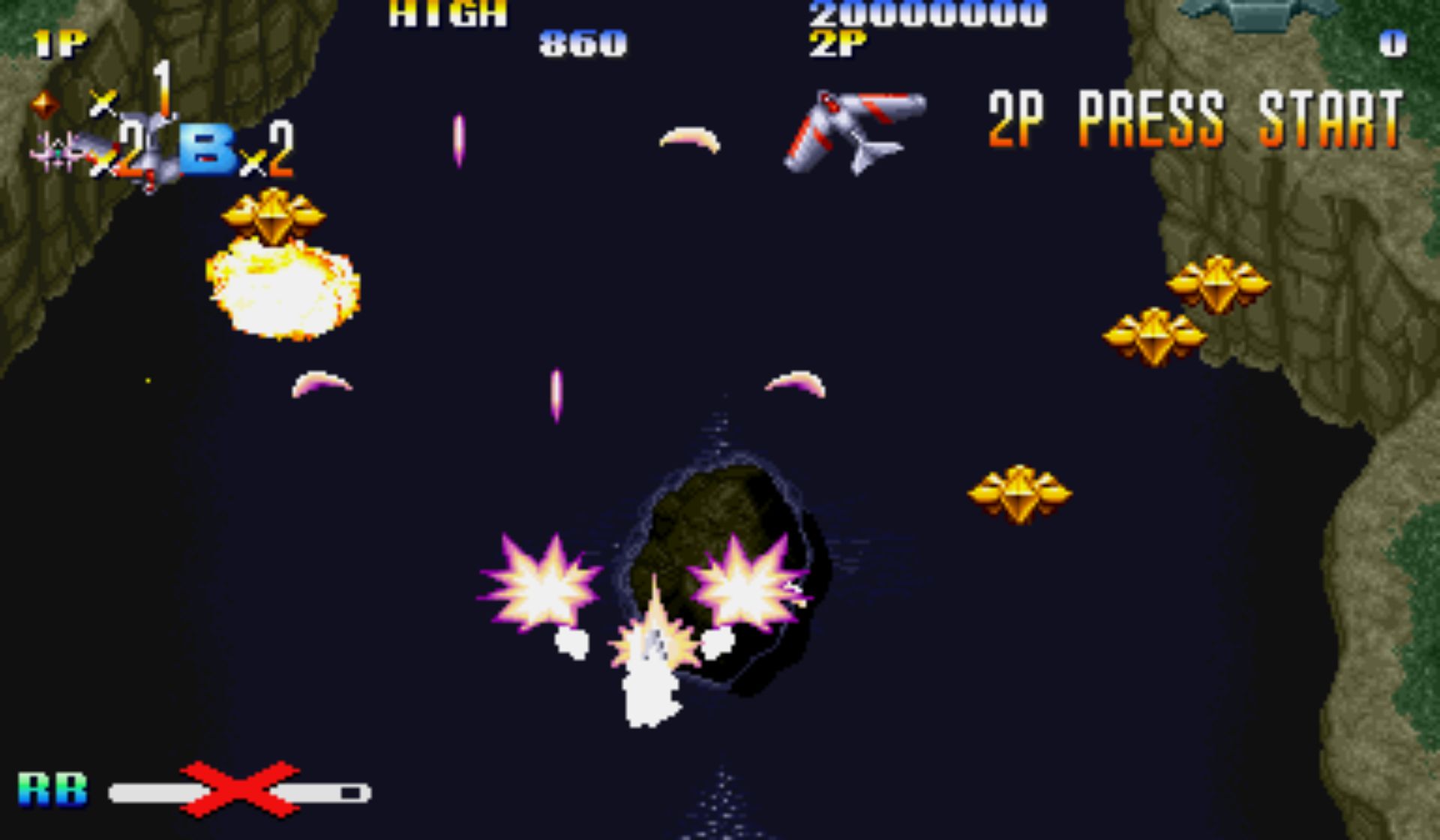 千兆之翼1街机游戏截图第8张