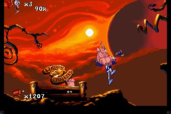 蚯蚓战士2MD游戏截图第10张