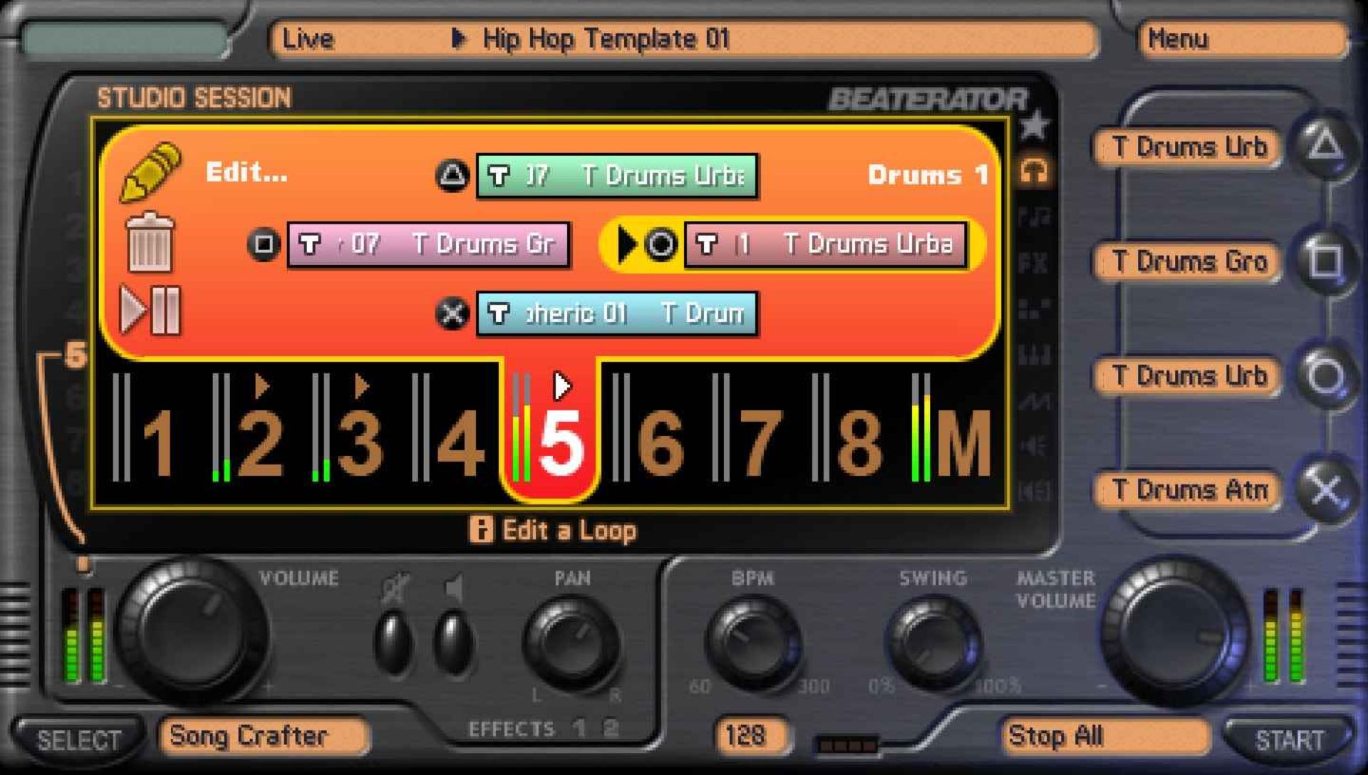 韵律大师PSP游戏截图第6张