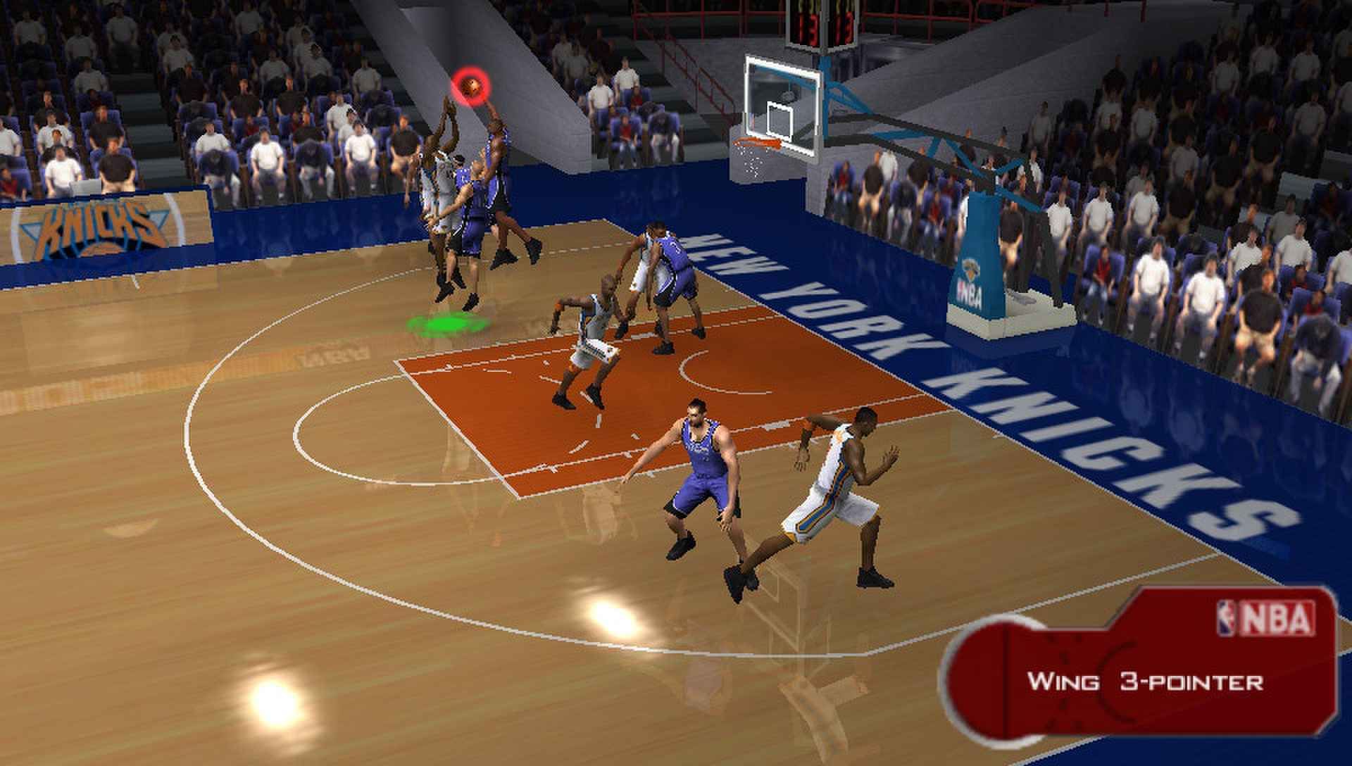 美国职业篮球联赛PSP游戏截图第11张