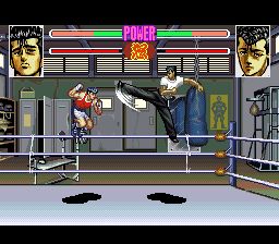 铁拳对钢拳：对决！东京四天王SFC游戏截图第14张