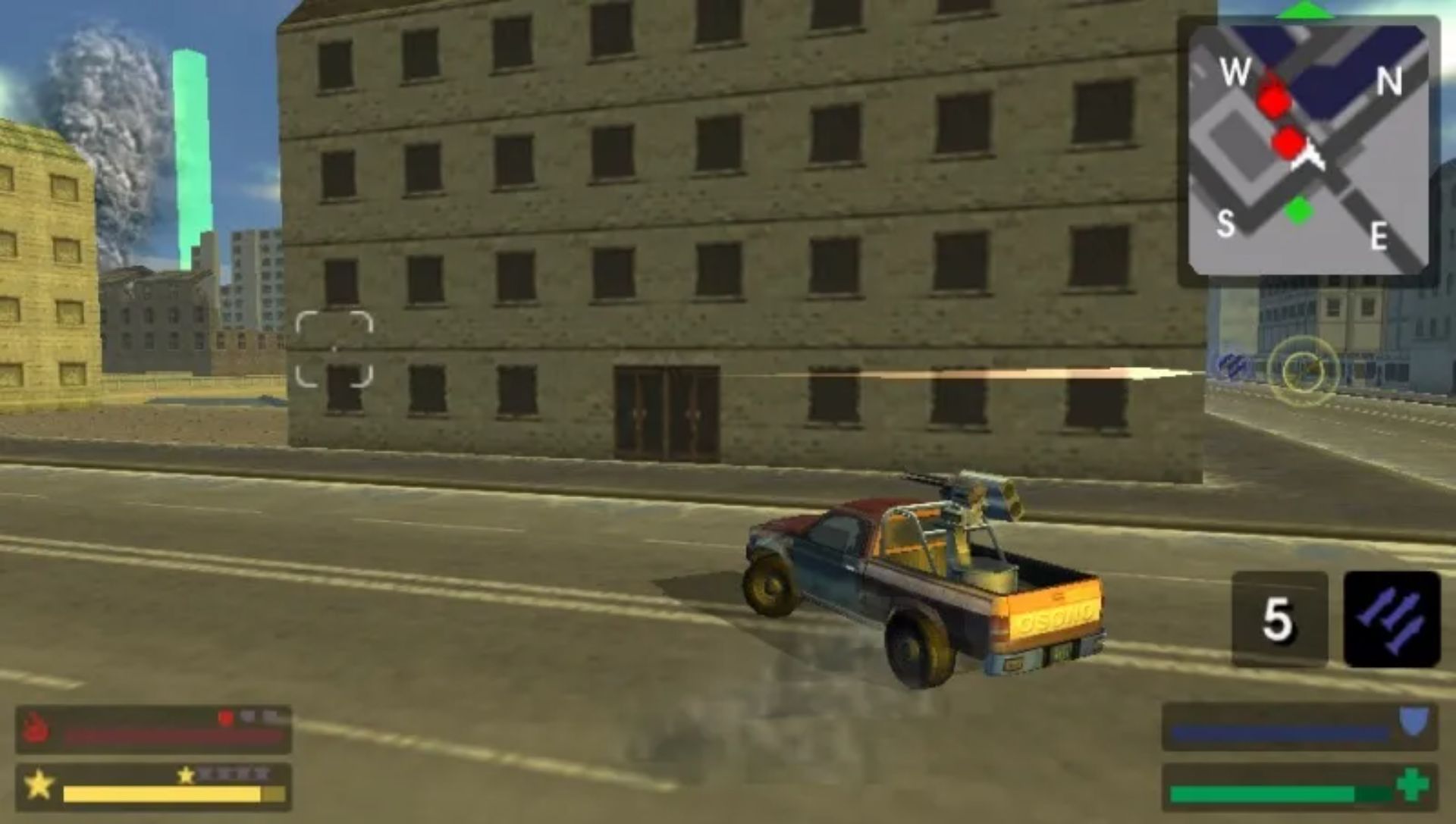 火爆赛车PSP游戏截图第8张