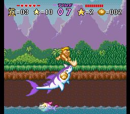 摩登原始人：谢拉马德之石SFC游戏截图第12张