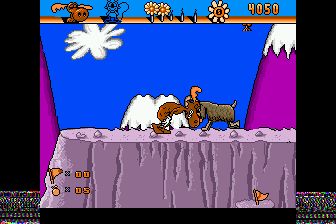 波波鹿与飞天鼠／松鼠与麋鹿的冒险MD游戏截图第11张