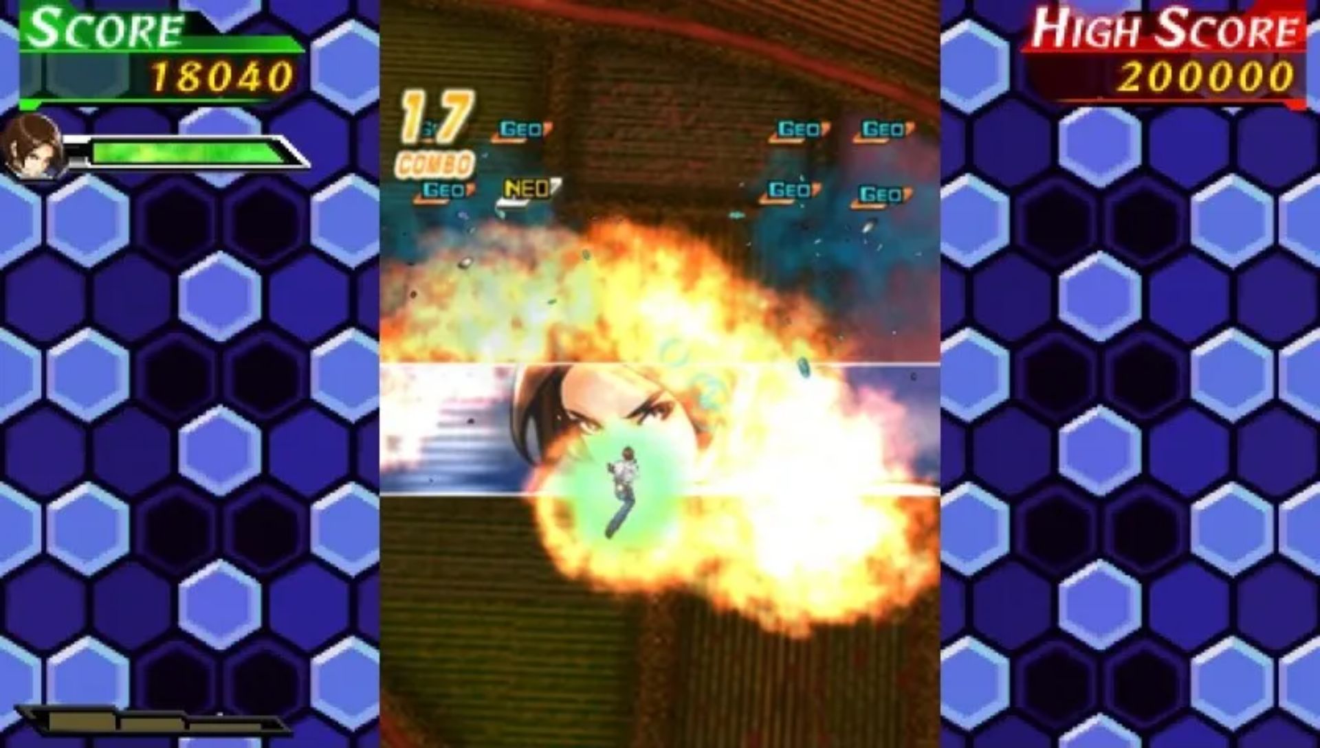 NeoGeo英雄：终极射击PSP游戏截图第8张