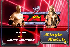 职业摔跤联盟：生存者系列GBA游戏截图第6张