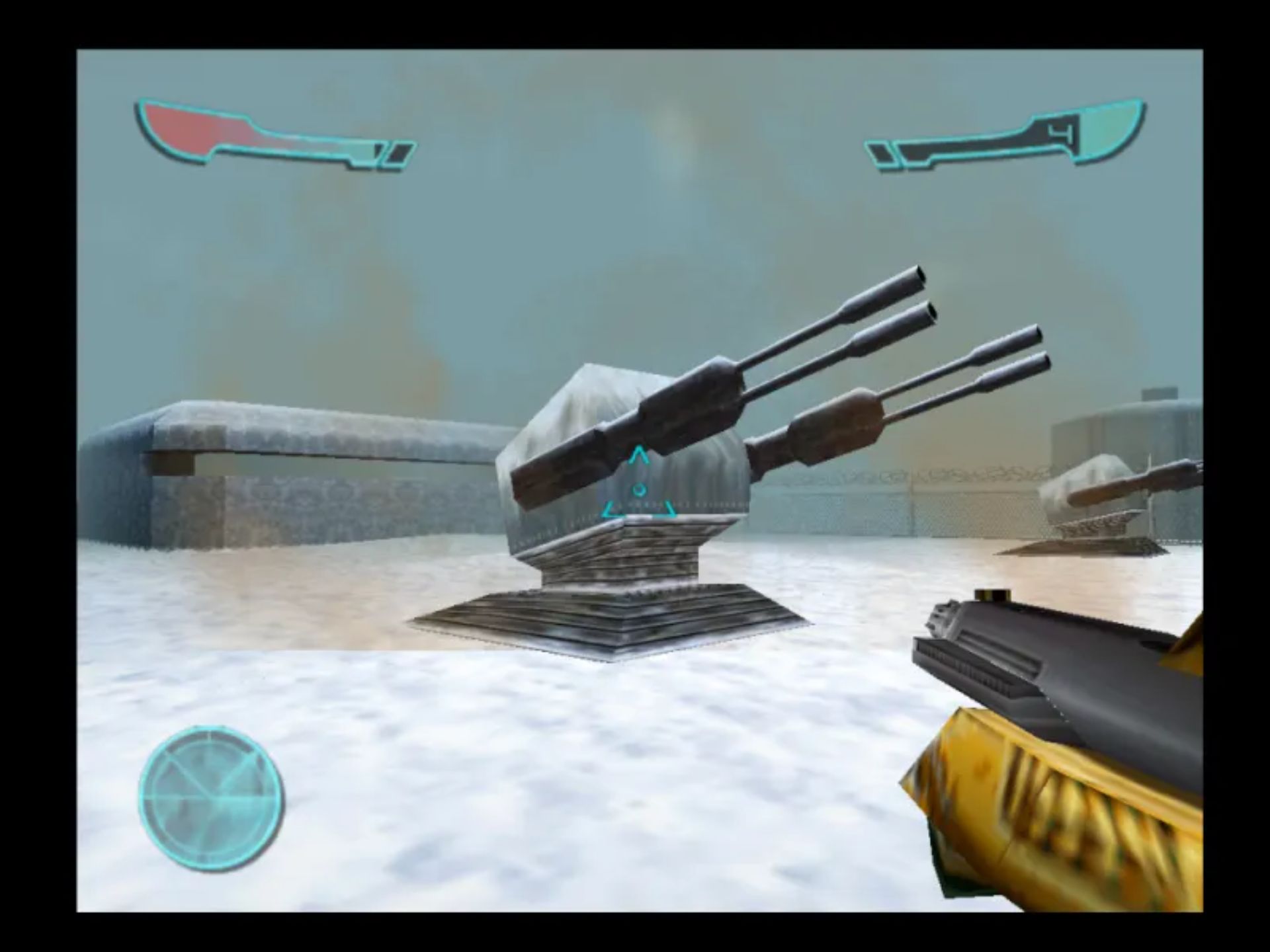 装甲兵器：S.W.A.R.M.计划N64游戏截图第13张