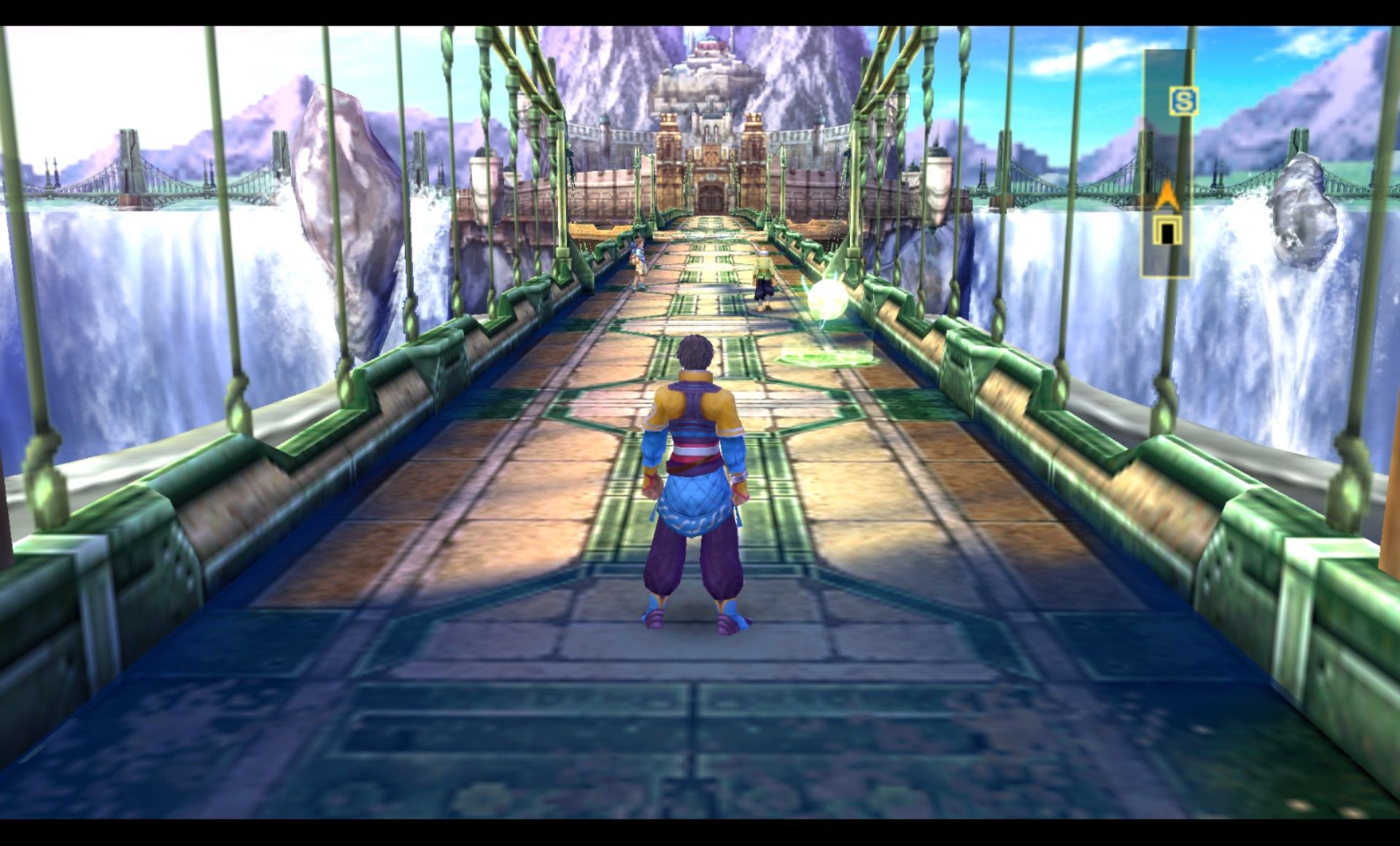 最后的战士PSP游戏截图第8张