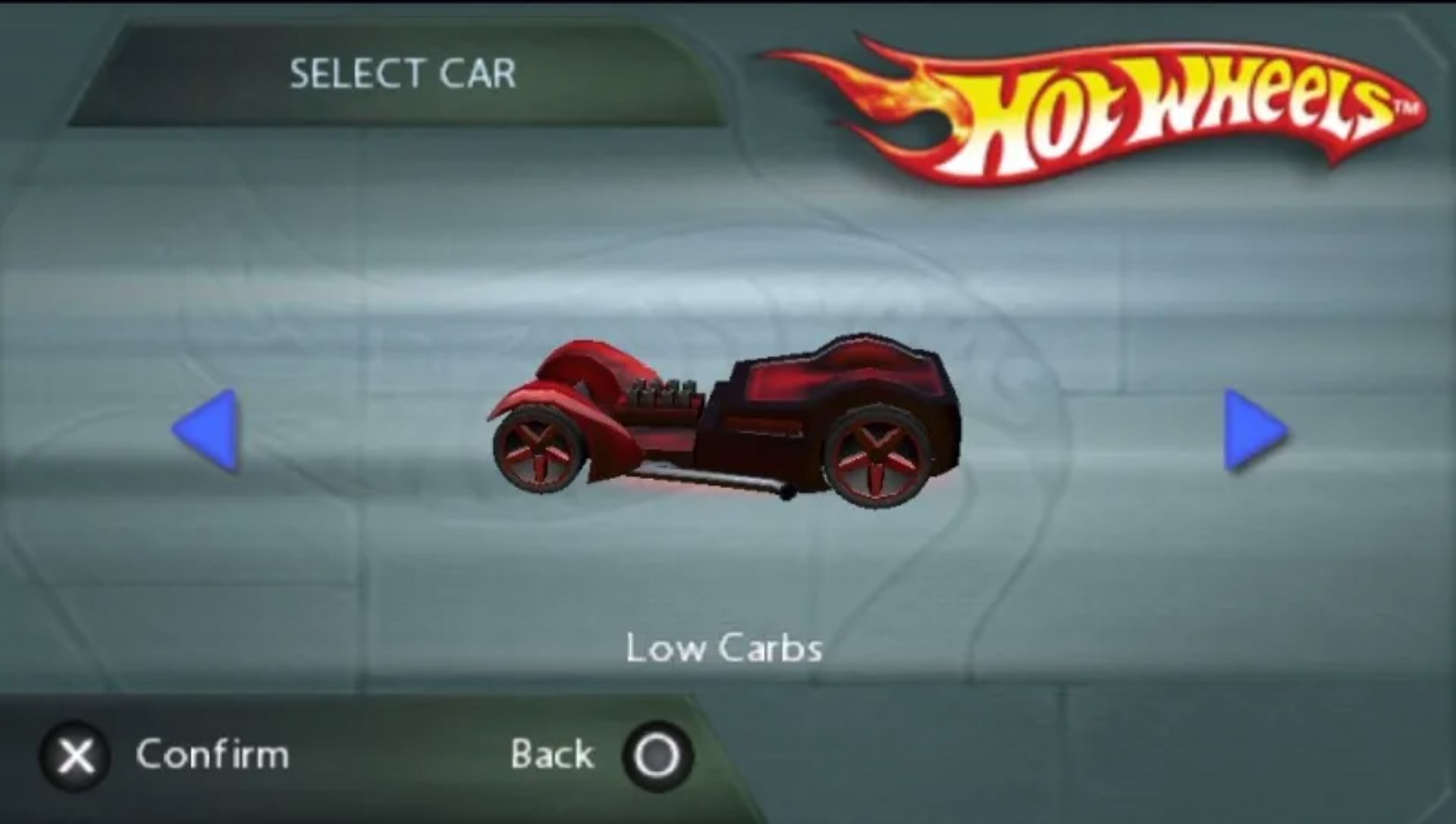 风火轮终极赛车PSP游戏截图第9张