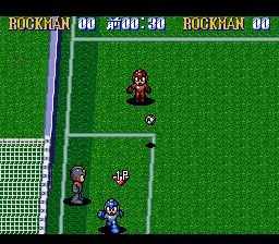 洛克人足球SFC游戏截图第16张