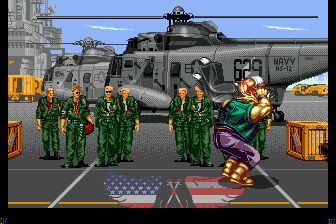 龙虎之拳MD游戏截图第15张