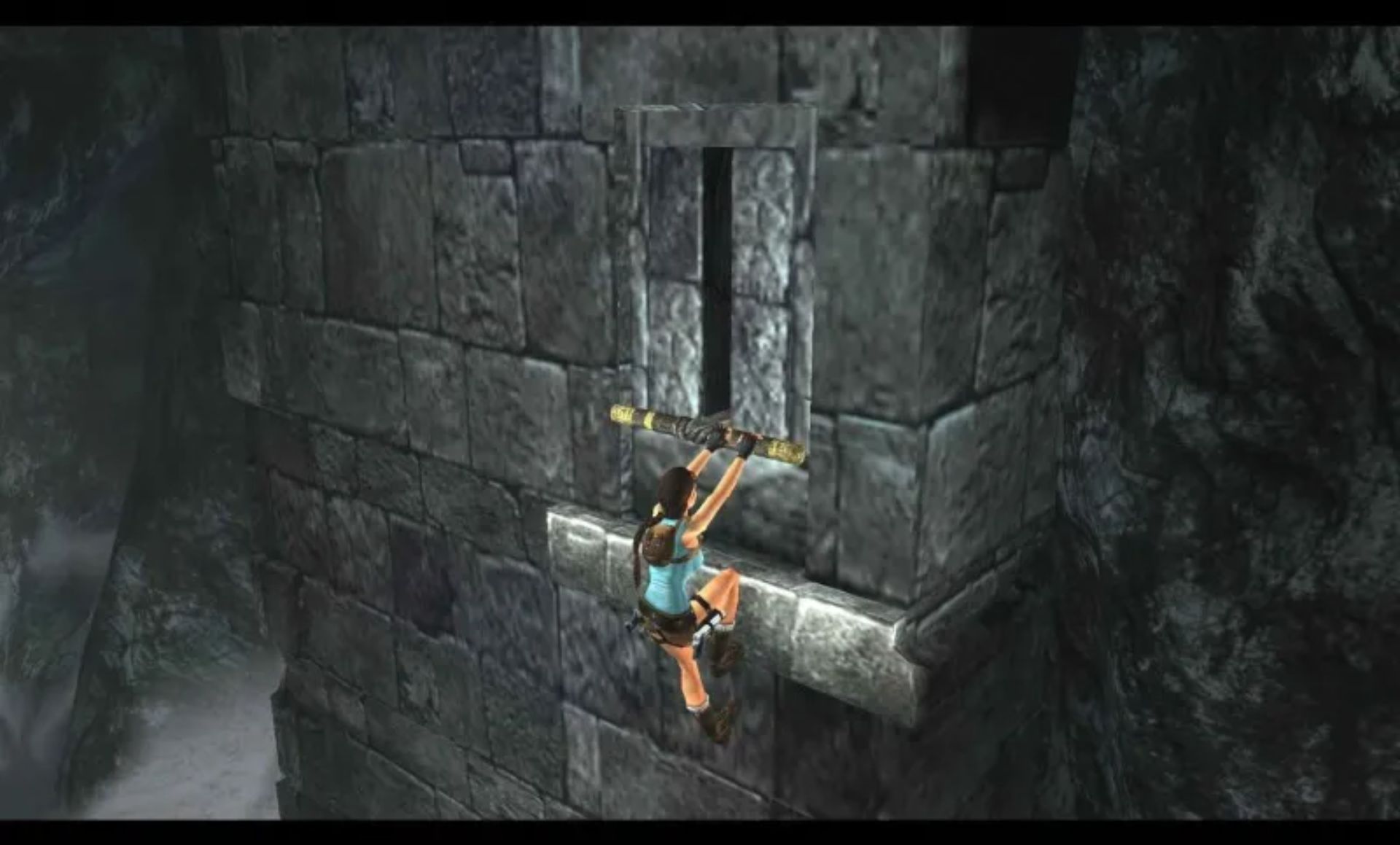 古墓丽影：周年纪念版PSP游戏截图第14张