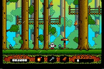 蒂斯蛋：梦幻之旅MD游戏截图第13张