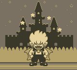 恶魔城外传：德拉古拉君GB游戏截图第2张