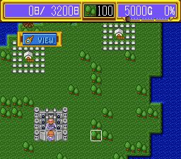 蒙纳克皇族／领土统治战SFC游戏截图第9张