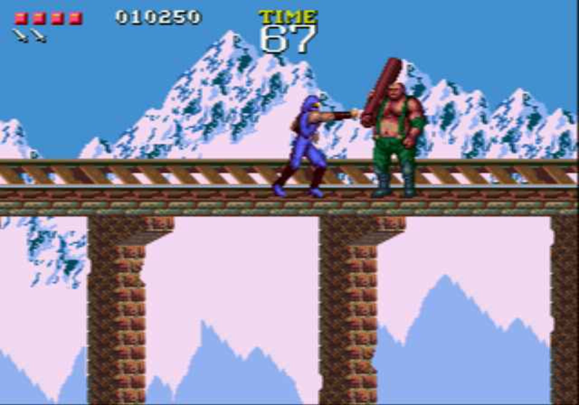 忍者龙剑传MD游戏截图第17张