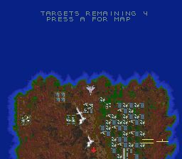 超级战鹰／F-15猎鹰行动SFC游戏截图第17张