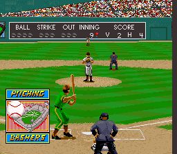美国职棒大联盟之替补阵容SFC游戏截图第9张