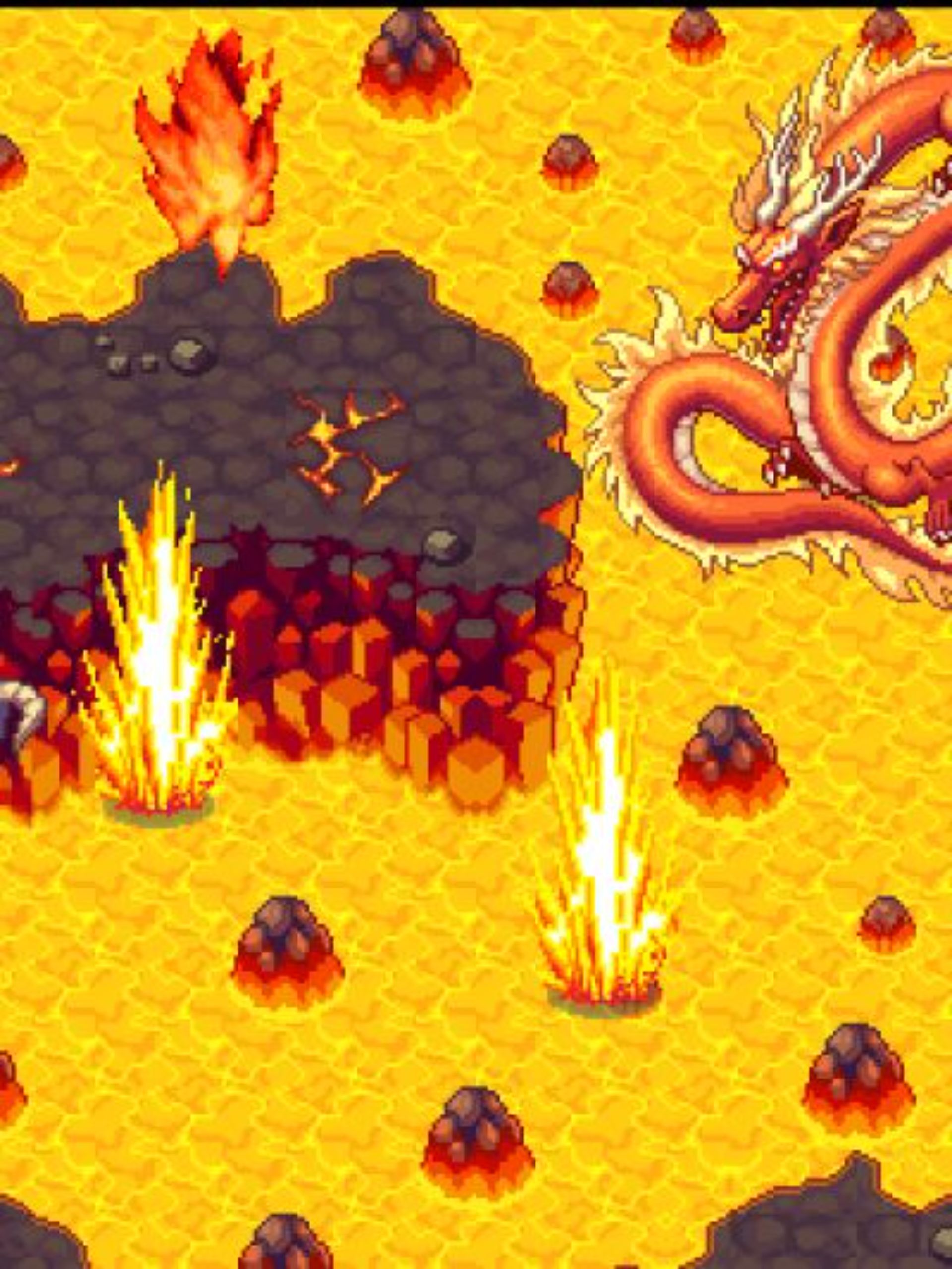 仙战奇侠：龙之刃Java游戏截图第3张