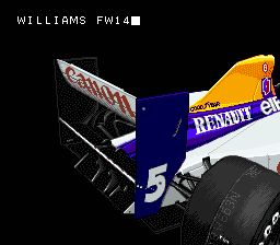 F1 GP大奖赛2SFC游戏截图第2张