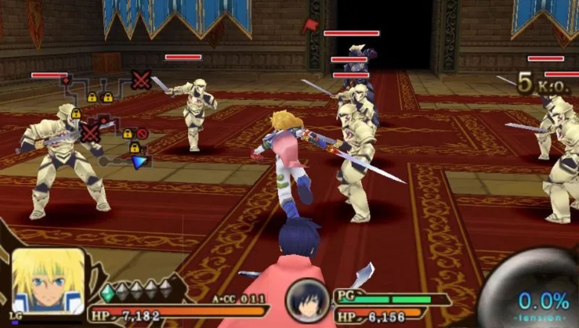 英杰传说：闪耀双星PSP游戏截图第10张