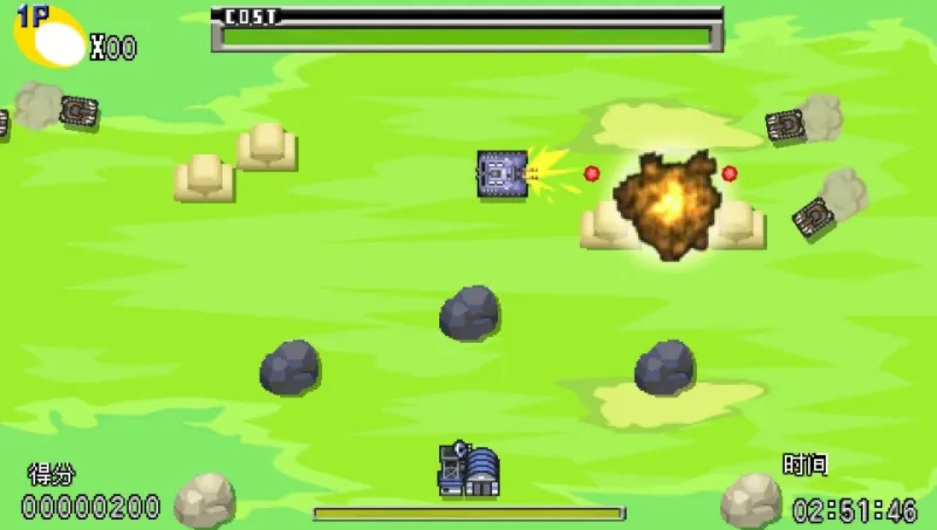 突击！战车队PSP游戏截图第3张