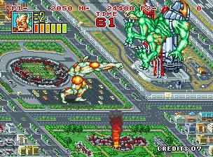 怪兽之王2街机游戏截图第11张