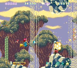 棉花小魔女SFC游戏截图第18张