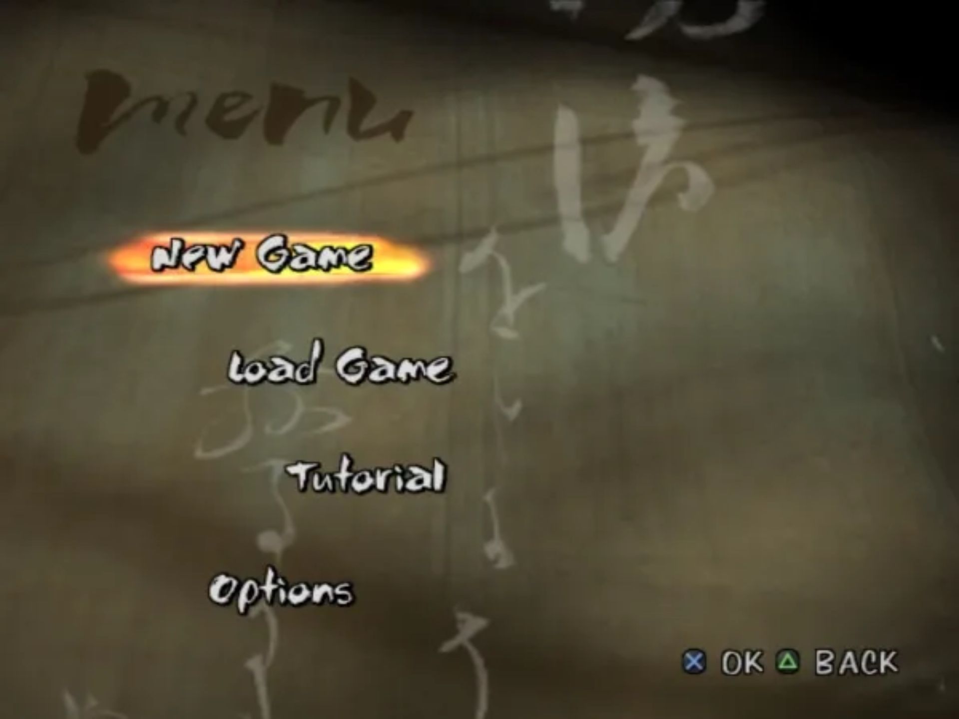 红忍：血河之舞PS2游戏截图第2张