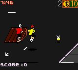 极限滑板车GBC游戏截图第7张