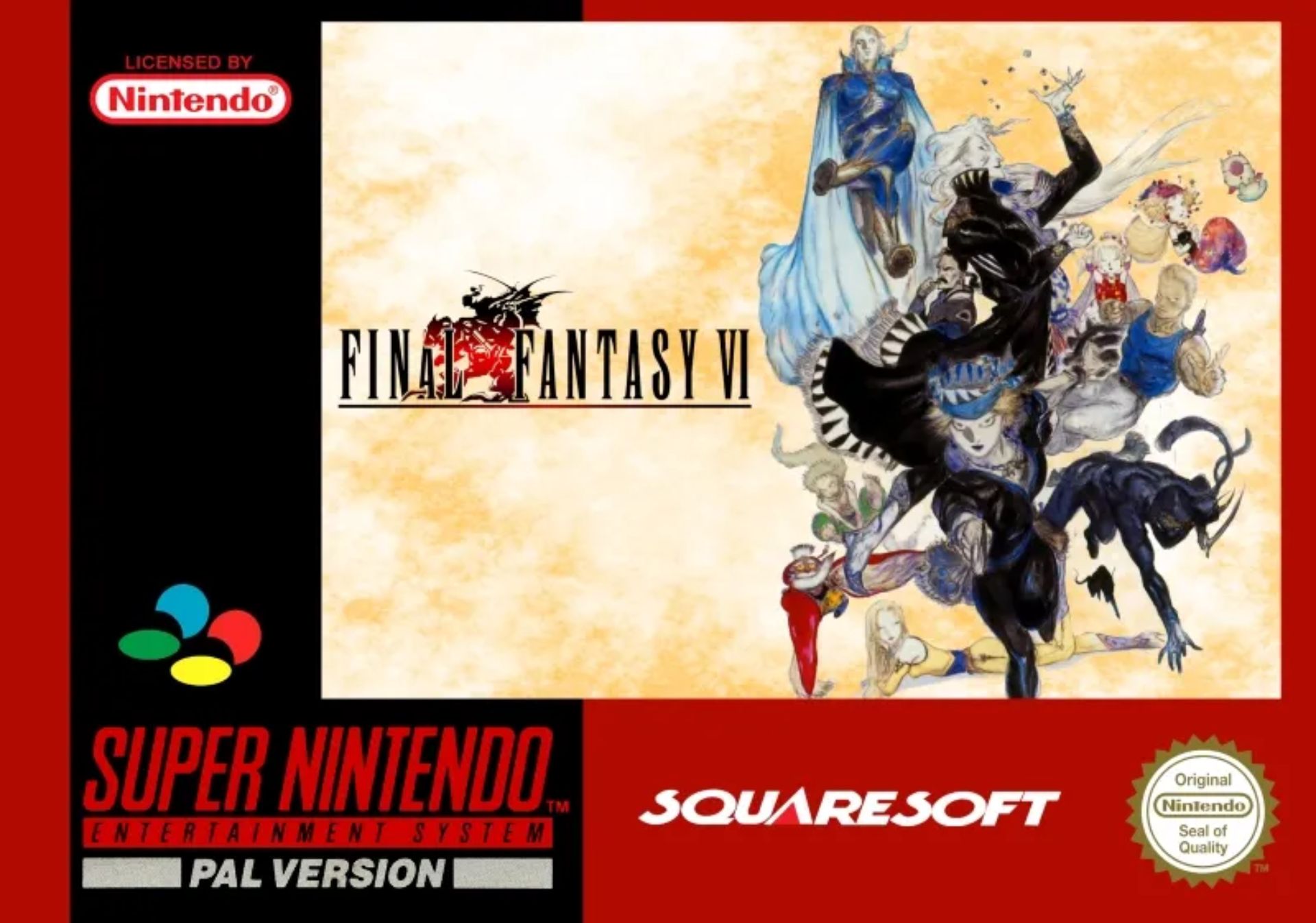 最终幻想6SFC游戏截图第2张