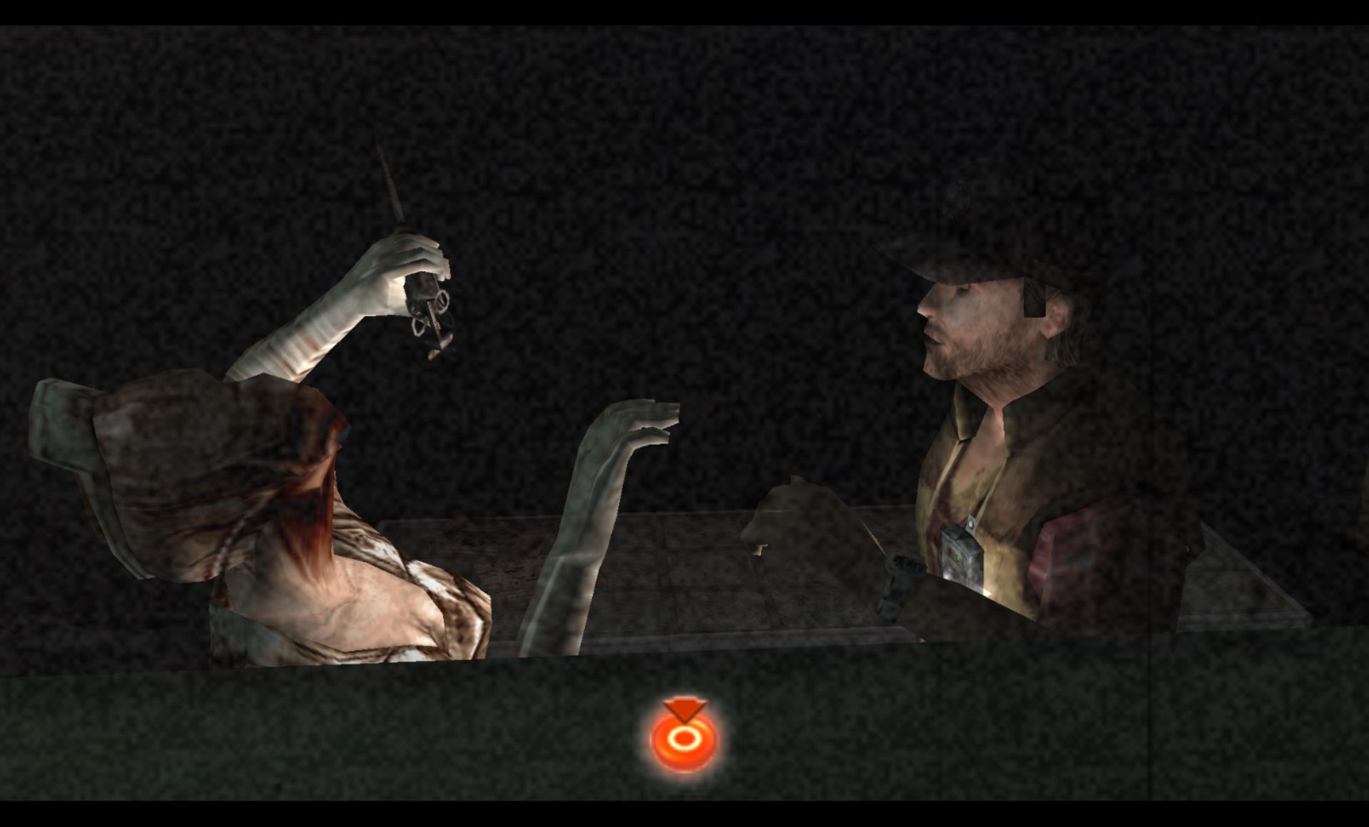 寂静岭：起源PSP游戏截图第21张