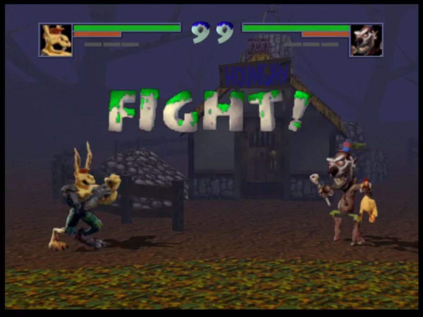 黏土战士63：1-3N64游戏截图第5张