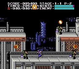 忍者龙剑传：巴SFC游戏截图第14张